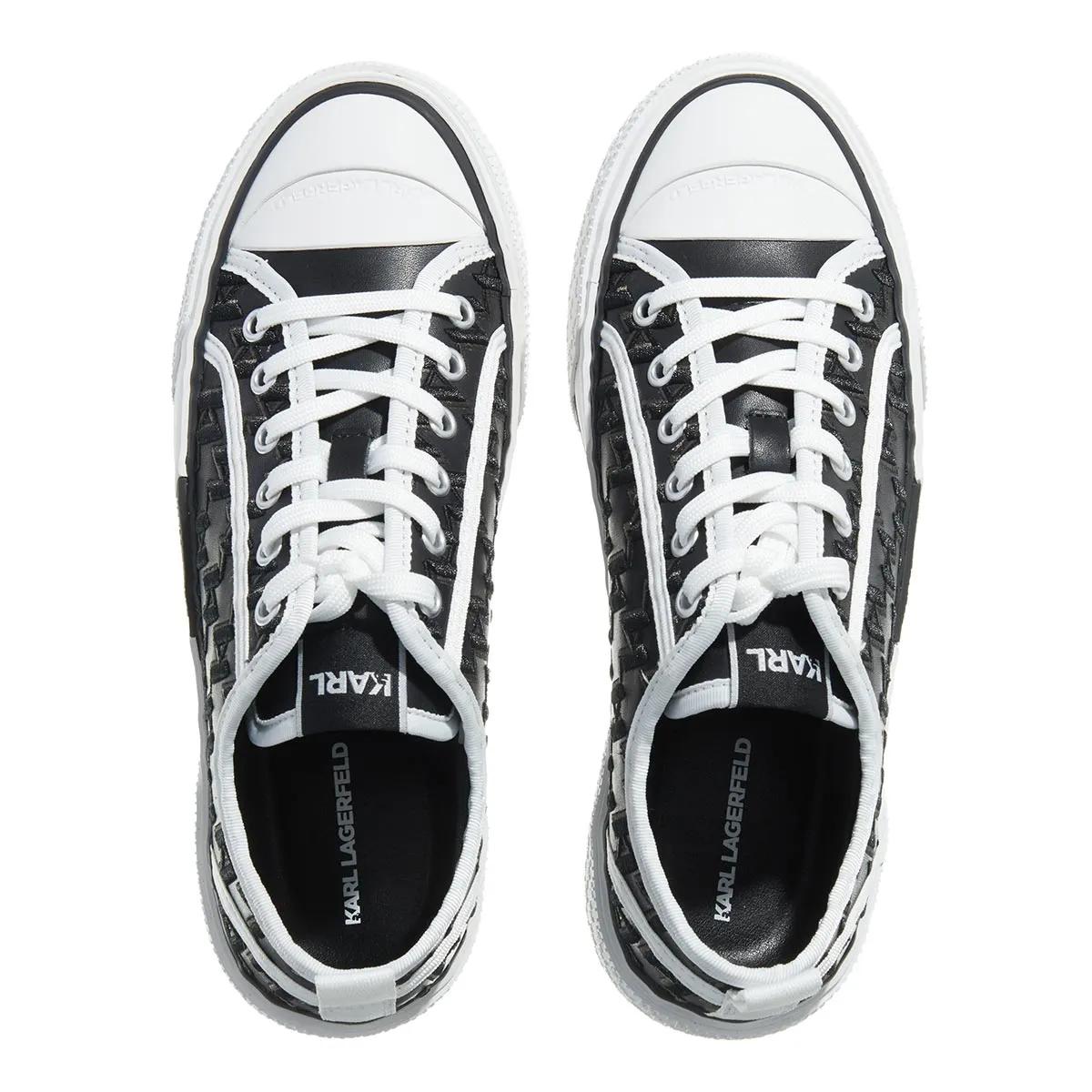 Thumbnail - Karl Lagerfeld Low-Top Sneaker - Kampus Max Iii M'Gram Embro Lo - Gr. 39 (EU) - in Schwarz - für Damen