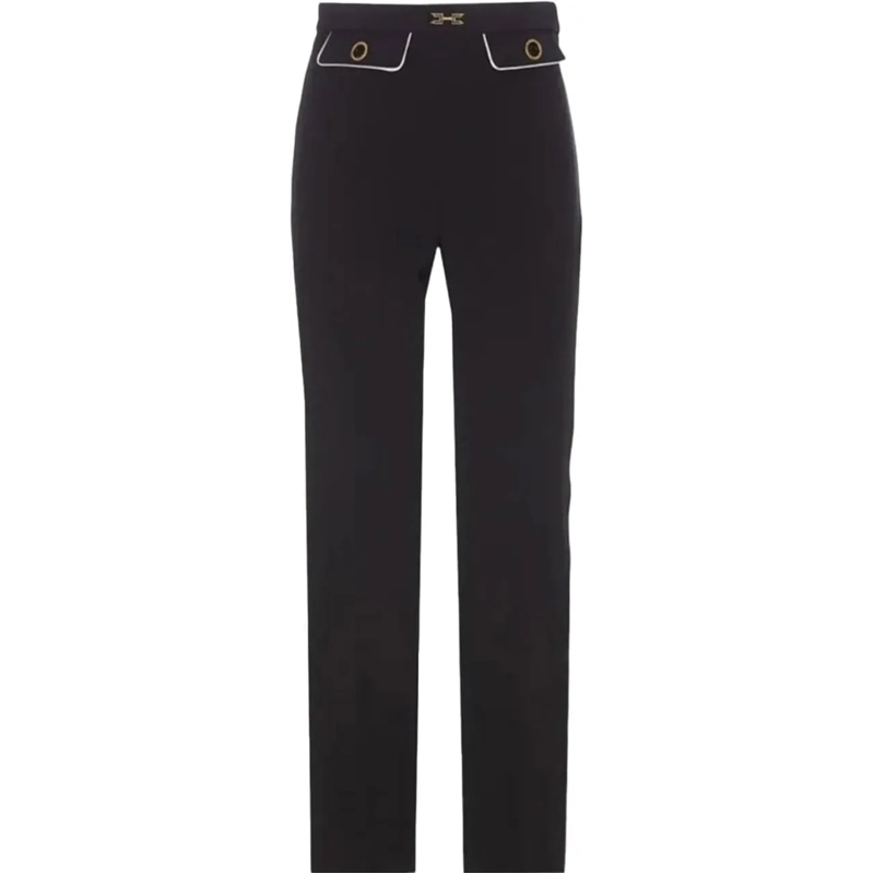 Elisabetta Franchi  Trousers Nero Burro schwarz