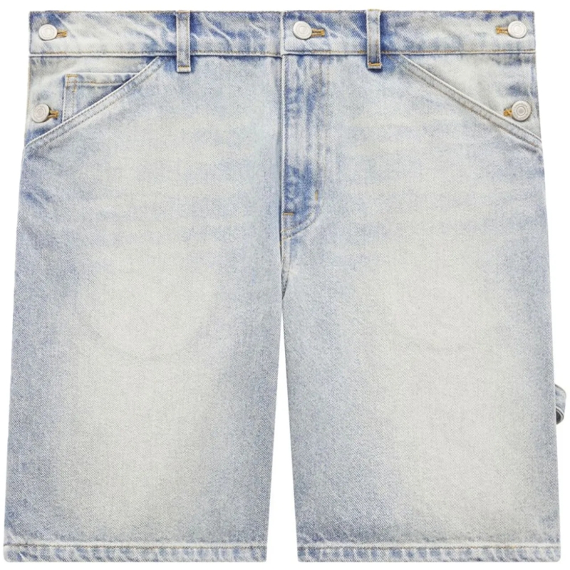 Courrèges Shorts Shorts Light Blue Wash blau