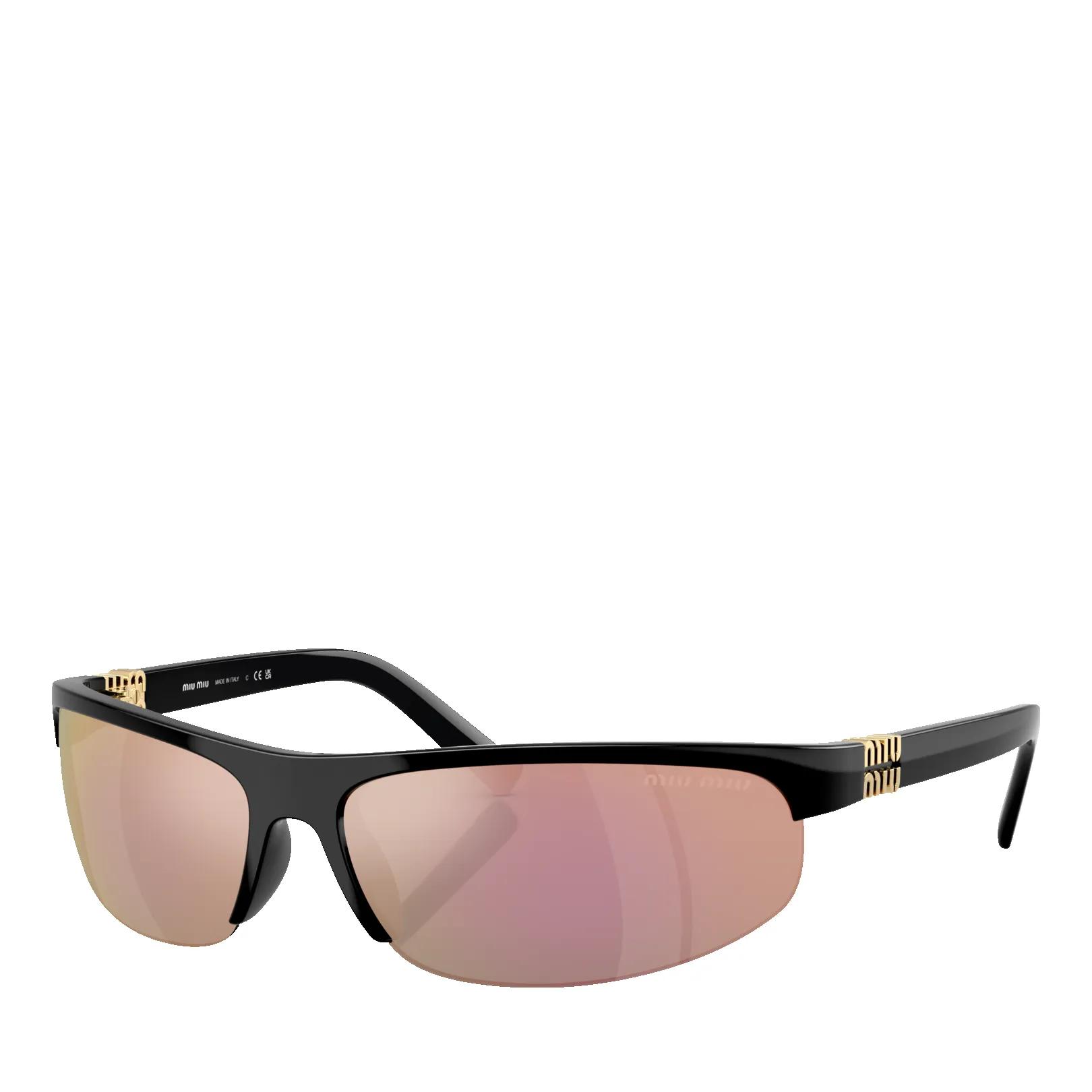 Miu Miu Sonnenbrille - 0MU A02S - Gr. unisize - in Schwarz - für Damen