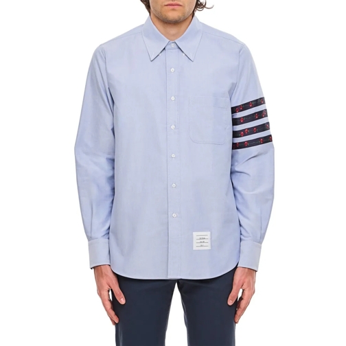 Thom Browne Chemises Cotton Shirt Blue