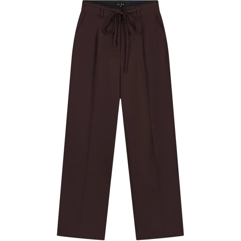 ØLÅF Hose Olaf Tailored Trousers Pantalons Bruin W220405 braun