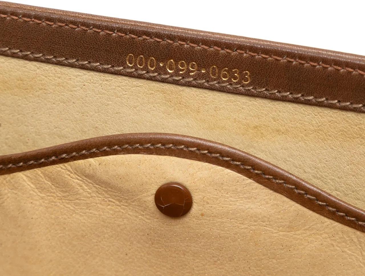 Thumbnail - Gucci Crossbody Bags - Calfskin Bamboo Night - Gr. unisize - in Braun - für Damen