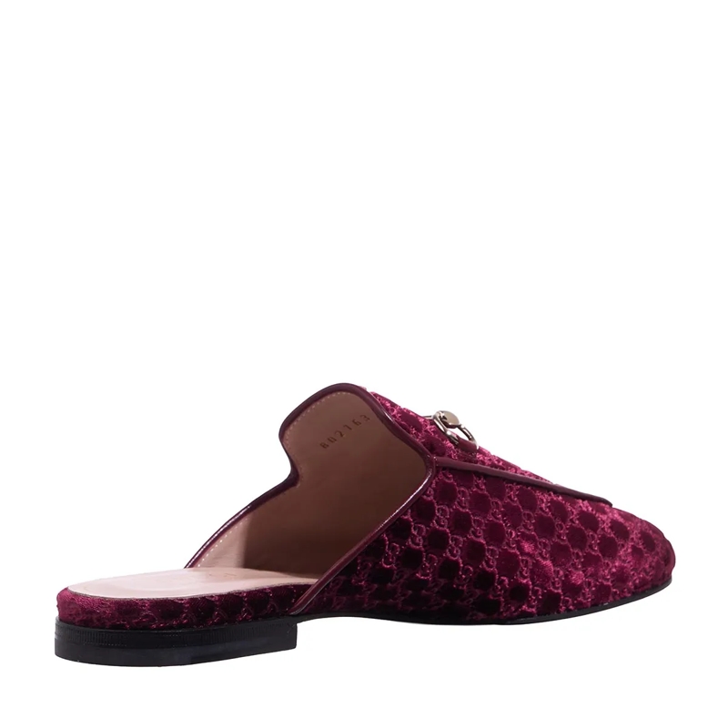 Gucci Slides Princetown Slipper Bordeaux(Image 4)