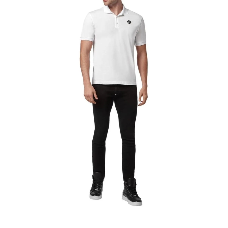 Philipp Plein Poloshirt Poloshirt weiss(Image 2)