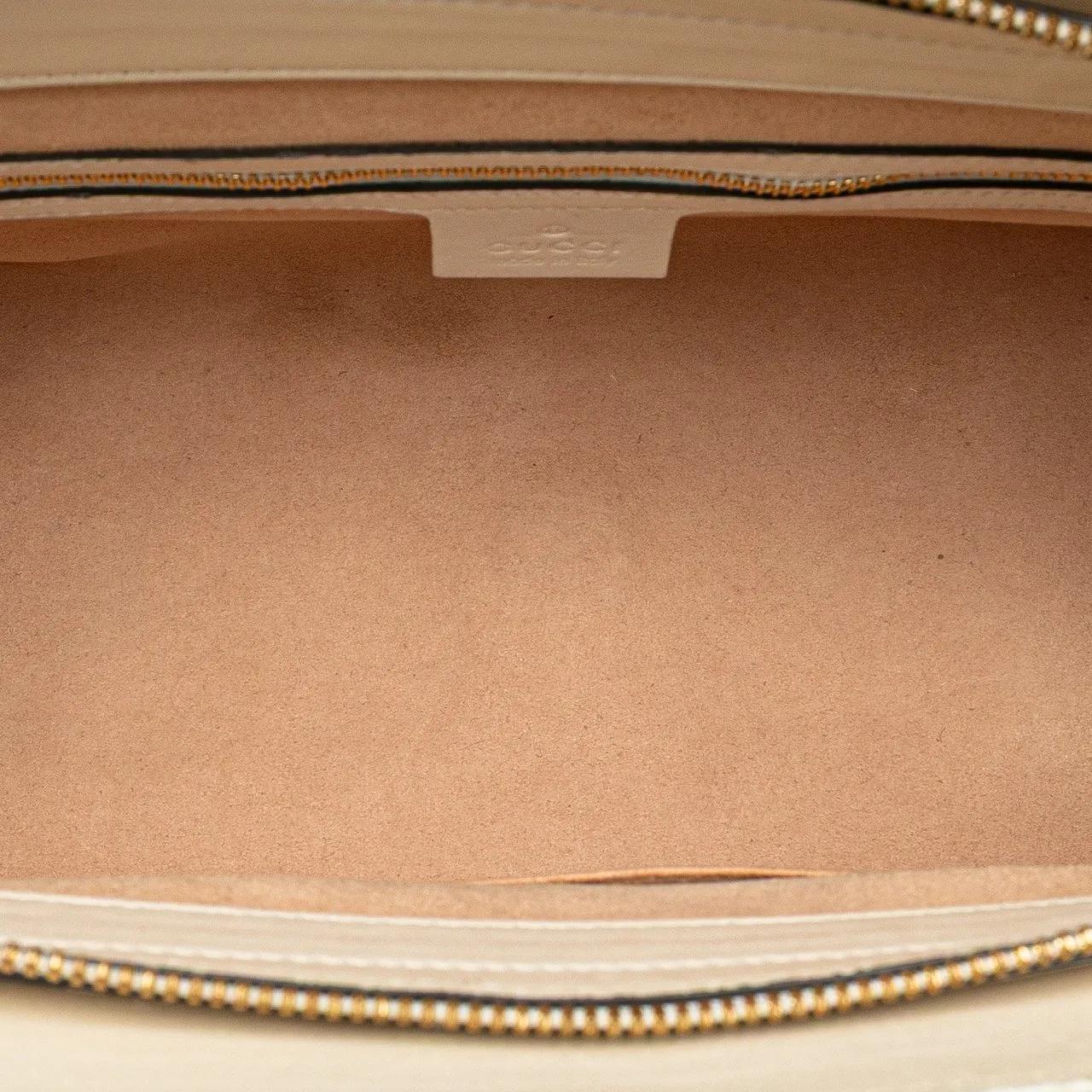 Thumbnail - Gucci Hobo Bags - 2000-2015 Medium Guccissima Soft Shoulder Bag - Gr. unisize - in Weiß - für Damen