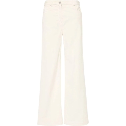 Pinko Hosen Pinko Trousers White weiß