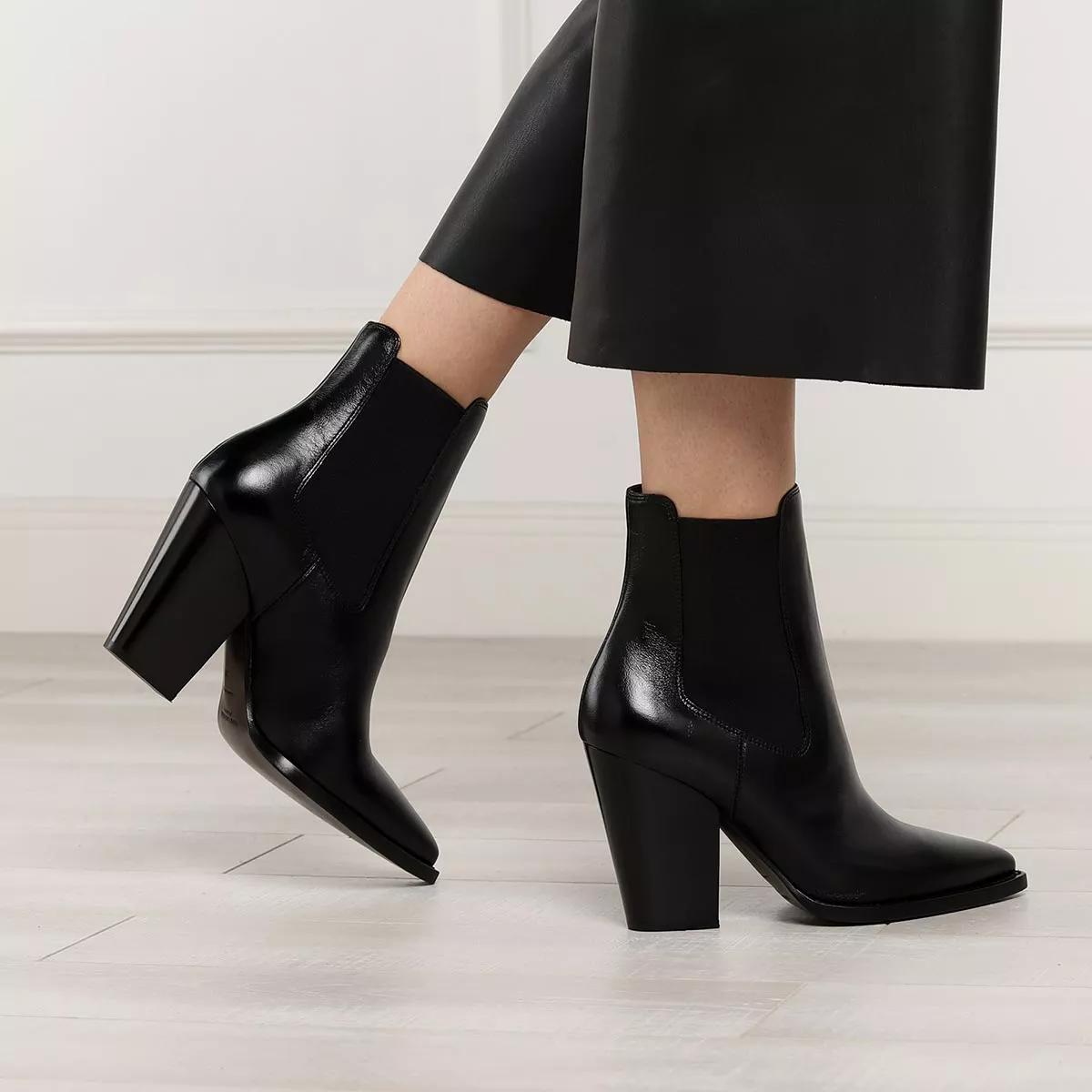 Saint laurent store theo bootie