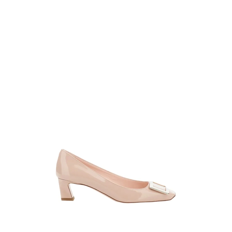 Roger Vivier Pumps With Heel Pink Pink