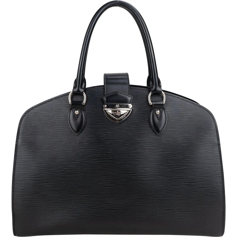 Louis Vuitton Tote Louis Vuitton Noir Epi Leather Pont Neuf GM Handba schwarz