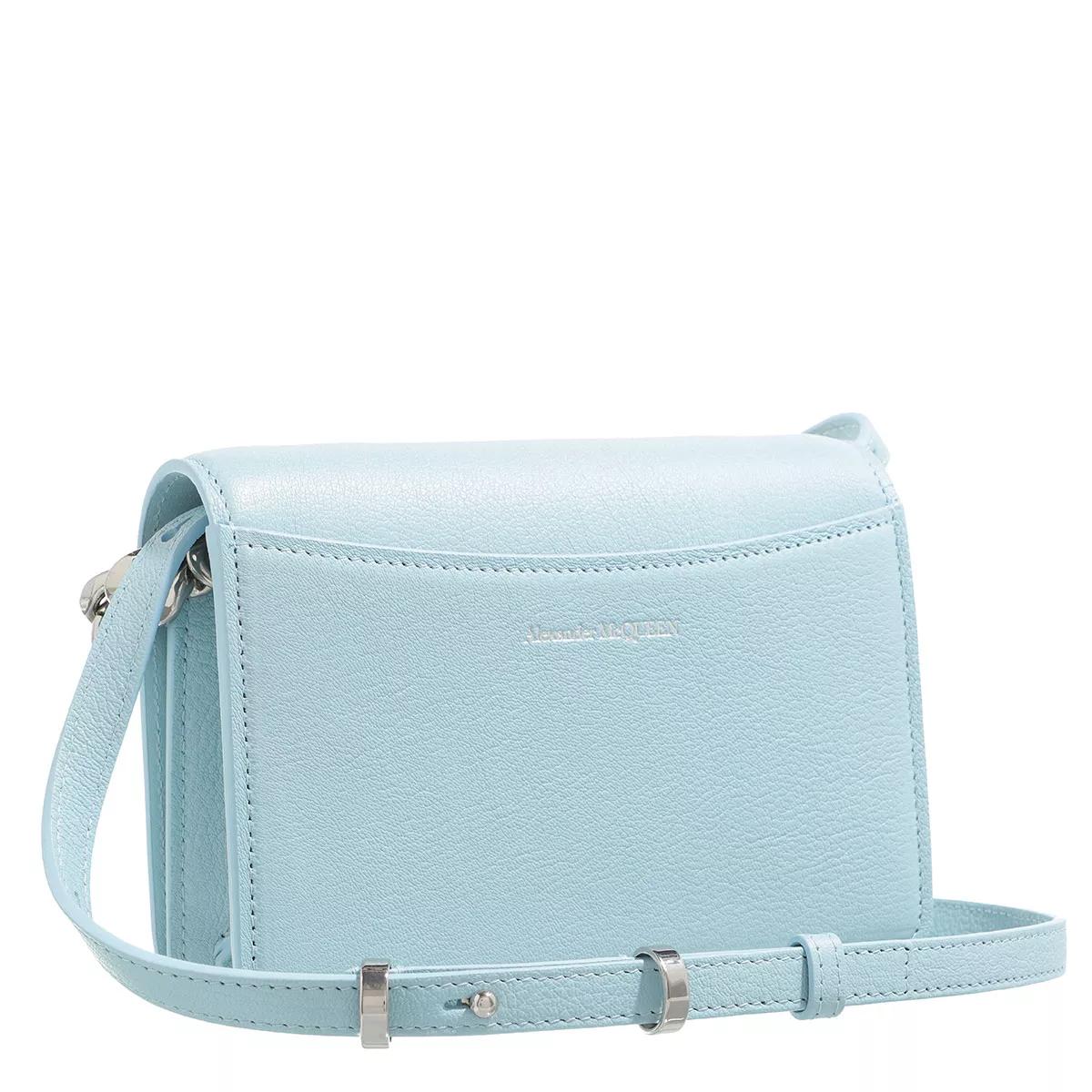 Light blue messenger clearance bag