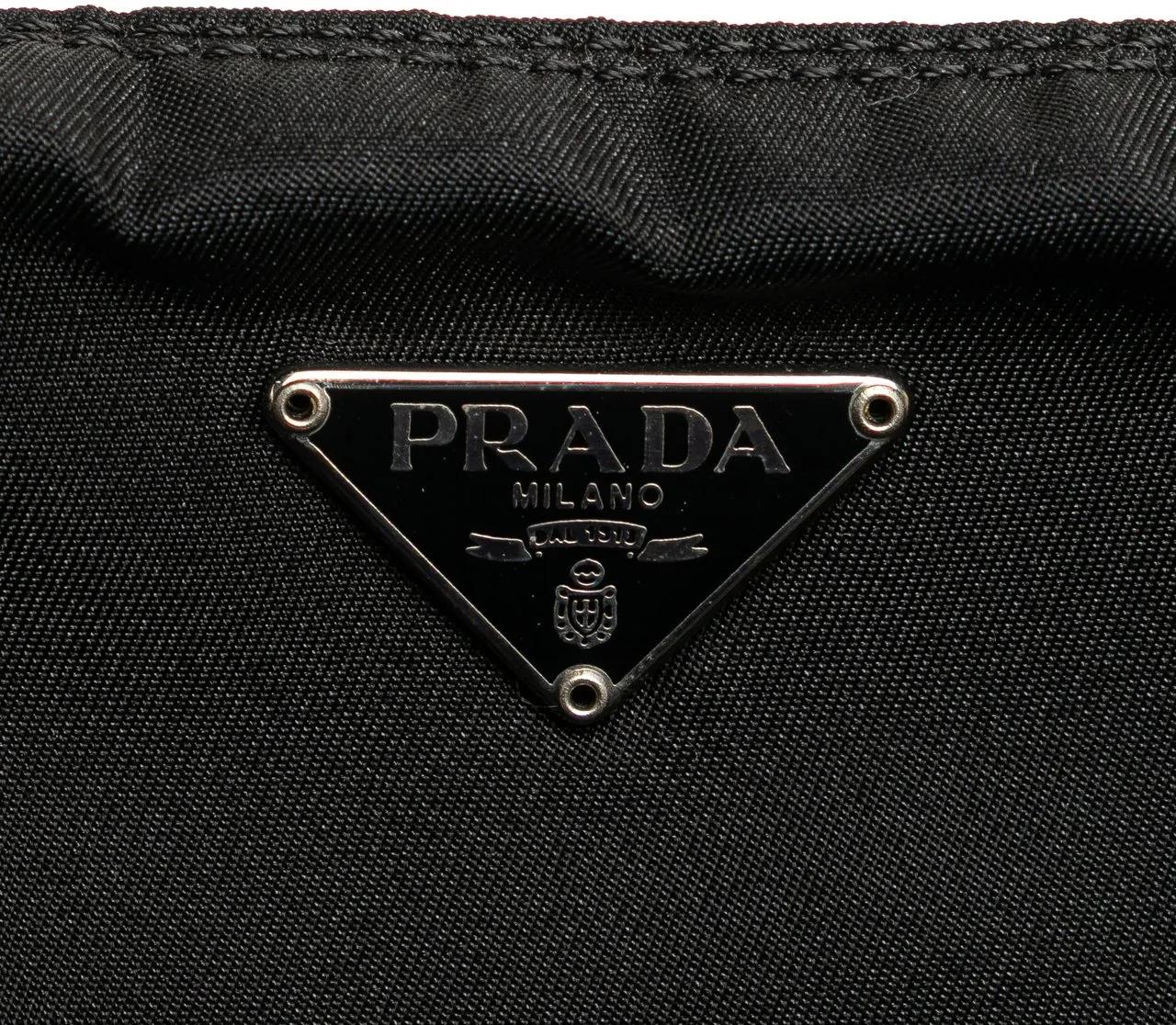Thumbnail - Prada Kosmetiktaschen - Tessuto Pouch - Gr. unisize - in Schwarz - für Damen