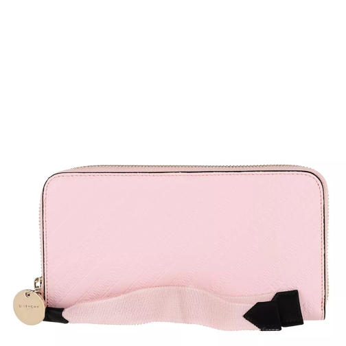 Givenchy Zip Wallet Pink Kontinentalgeldbörse