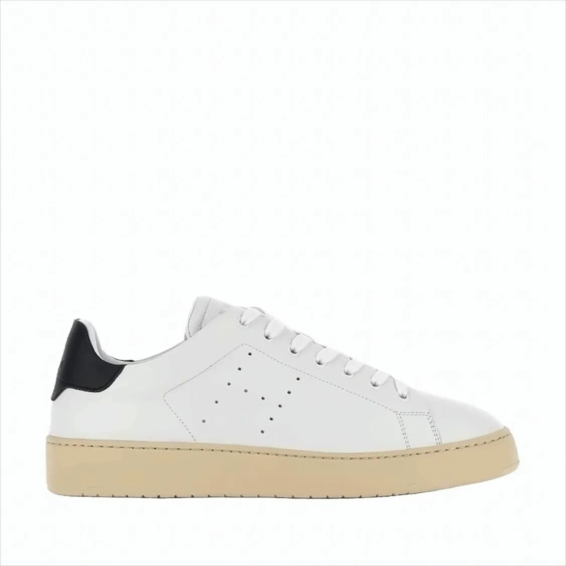 Hogan Lage-top sneaker Low-Top Sneakers With Perforated Detailing White