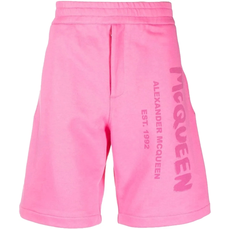 Alexander McQueen Shorts Shorts Pink rose