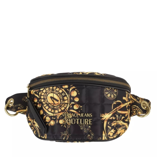 Versace Jeans Couture Borsa Marsupio Black/Gold Crossbody Bag
