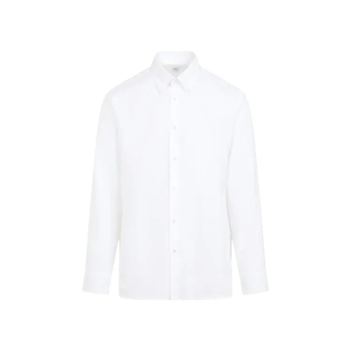 Berluti Optical White Cotton Shirt White 