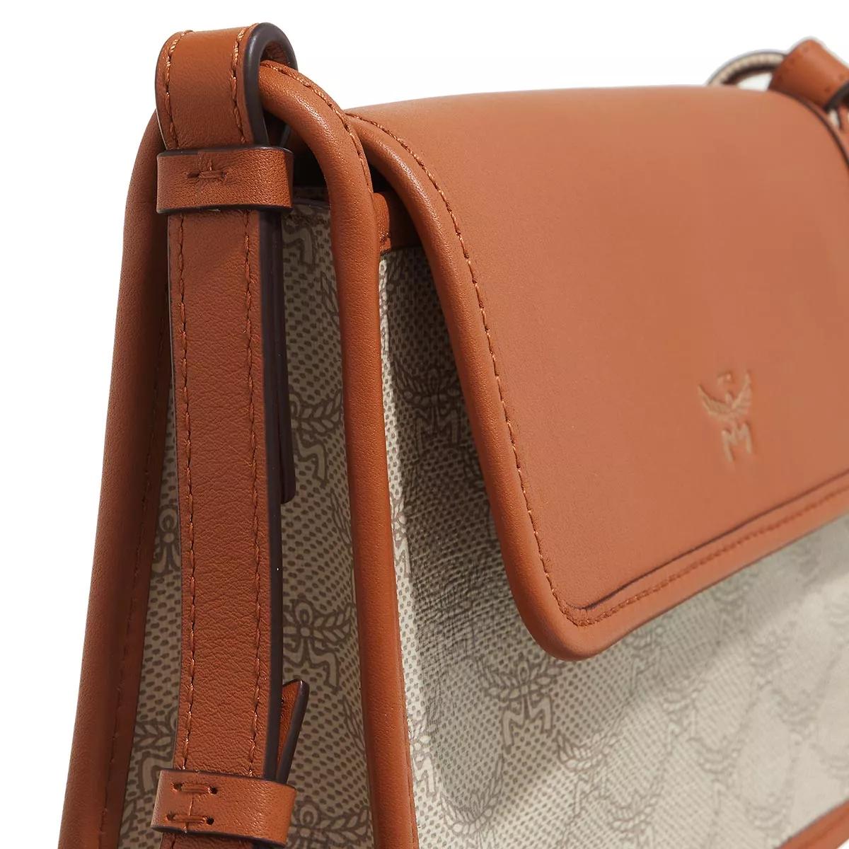 MCM Crossbody bags Himmel Lts Crossbody Small in beige