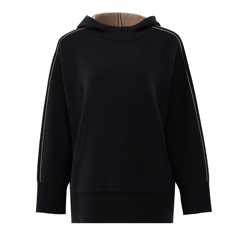 VAN LAACK  Pullover Uni dunkel-blau