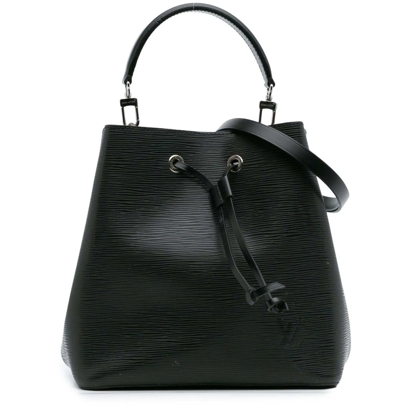 Louis Vuitton Sac à bandoulière Epi NeoNoe MM schwarz