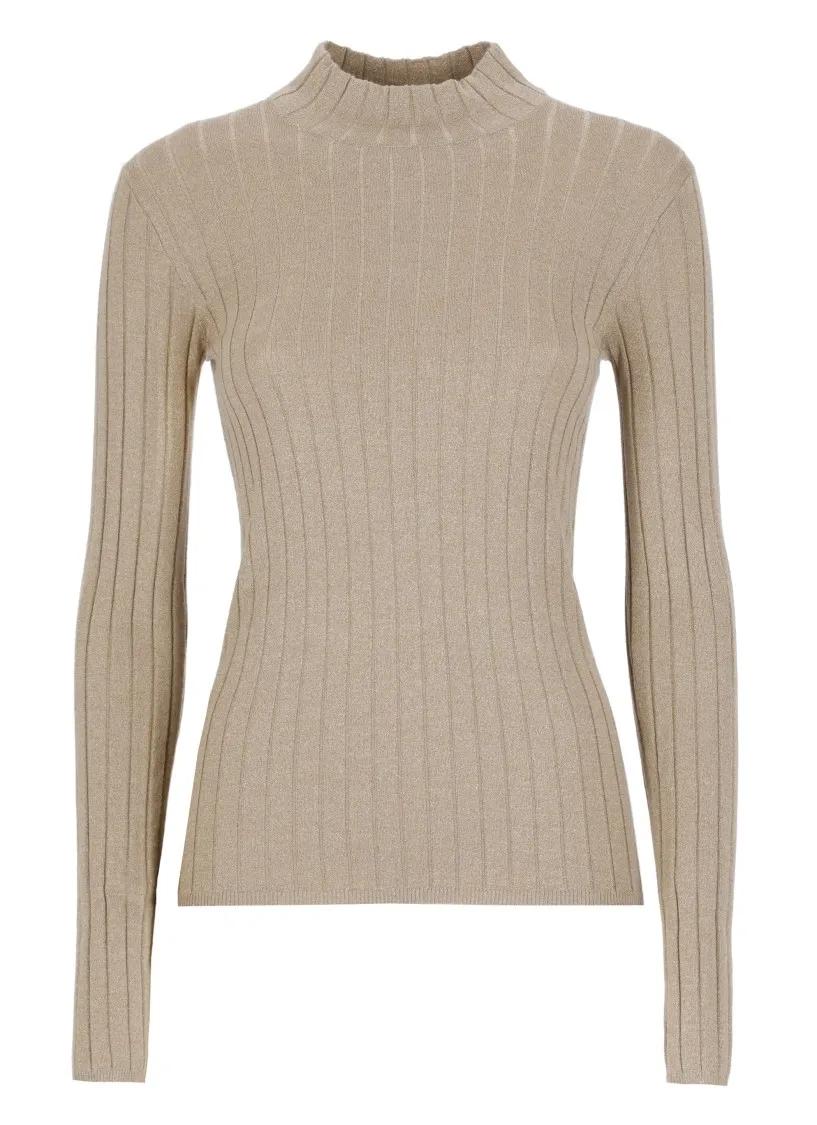 Brunello Cucinelli - Cashmere Blend Sweater - Größe S - beige