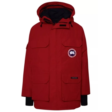 Expedition store parka red