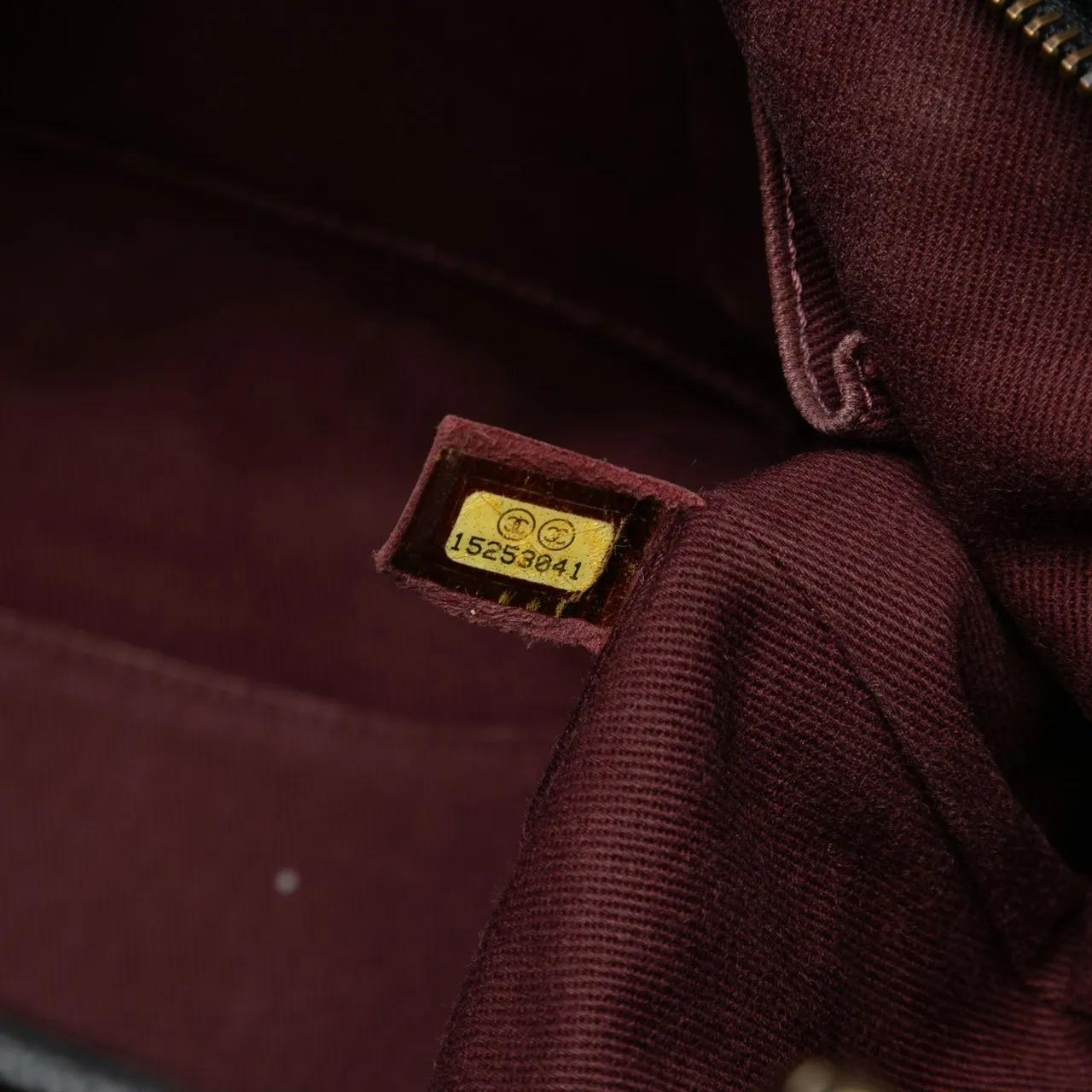 Thumbnail - Chanel Shopper - Large CC Quilted Glazed Caviar Coco Pleats Tote - Gr. unisize - in Schwarz - für Damen