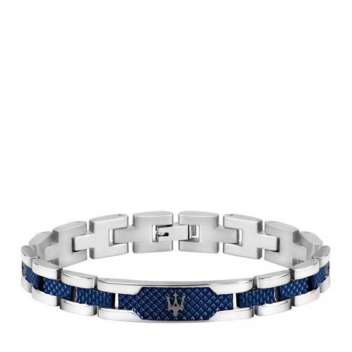 Maserati Bracelet Ss+d.gun Blue Armband