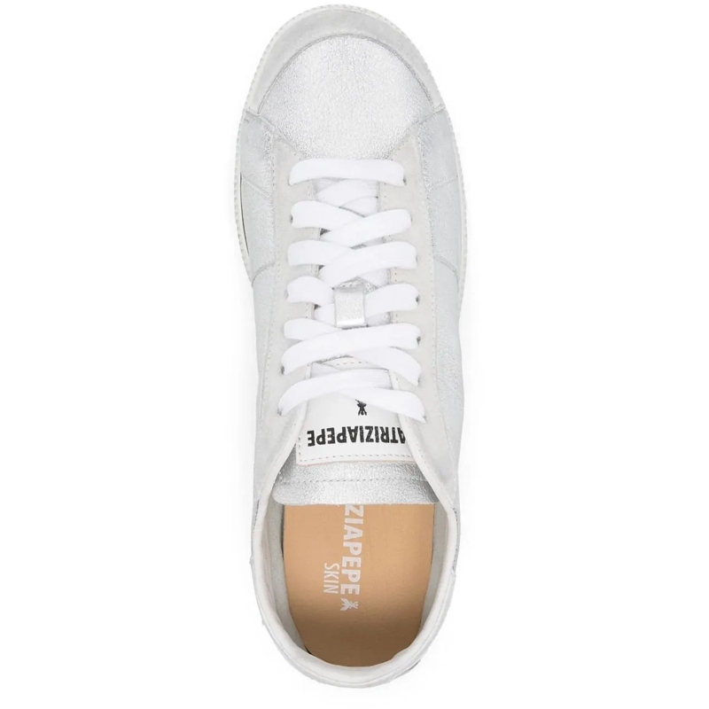 Patrizia Pepe Low-Top-Sneaker Sneakers Silver silber(Image 4)