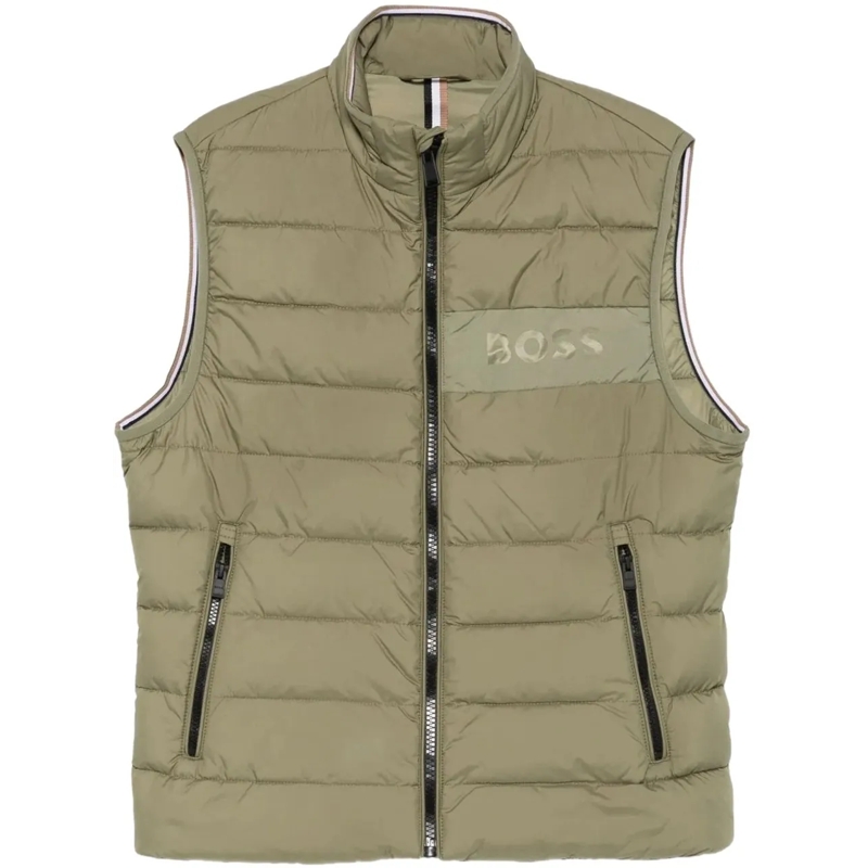 Boss Weste Jackets Light Green grün