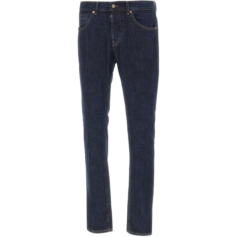 Dondup Rechte Been Jeans Jeans Blue blau