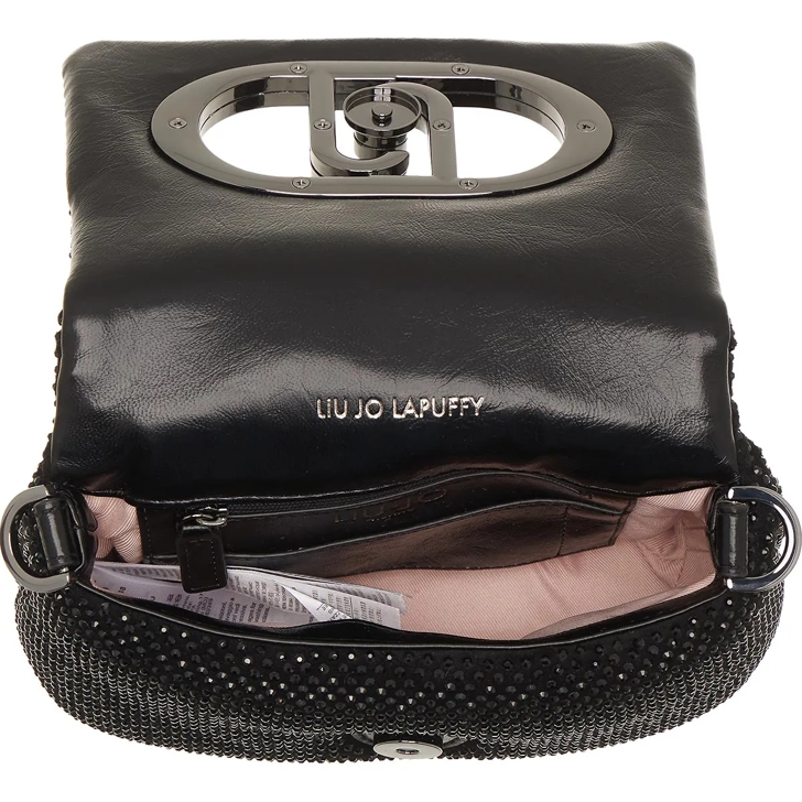 LIU JO Liu Jo Lapuffy Nero | Shoulder Bag