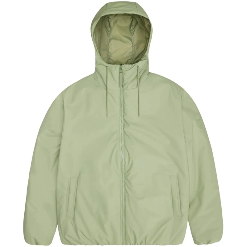 Rains Trenchcoat Rains Lohja Insulated W3t1 Regenjas Lichtgroen 157 grün