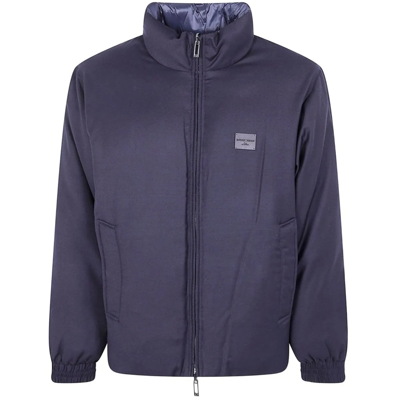 Emporio Armani Doudoune Coats Blue blau
