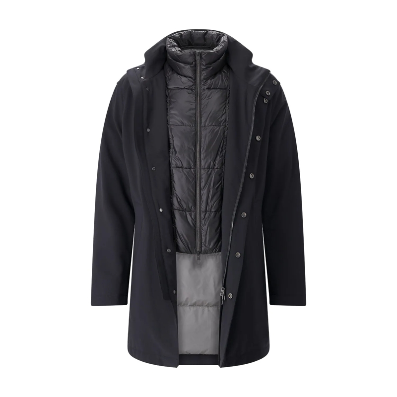 MONTECORE Jacke Parka mit Daunen schwarz(Image 3)