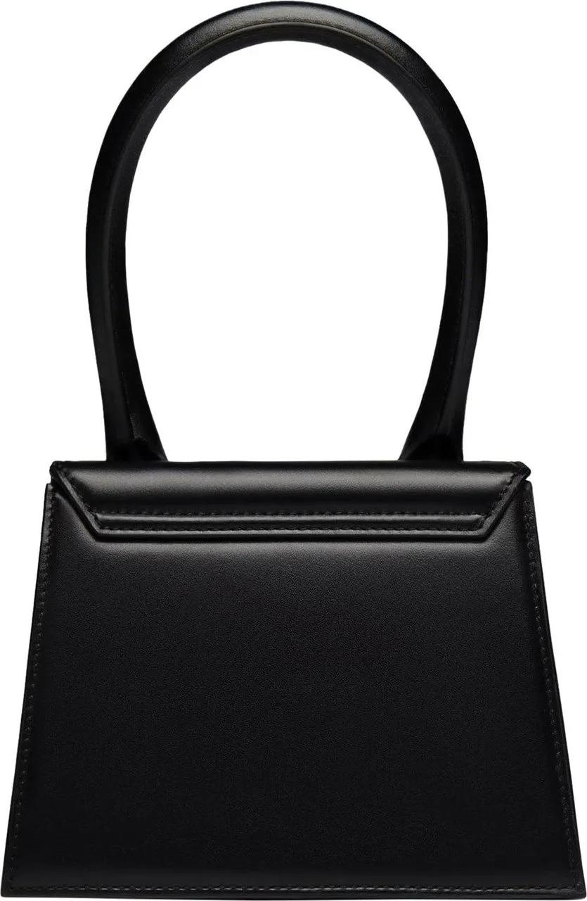 Jacquemus Crossbody bags Le Chiquito Moyen Shoulder Bag in zwart