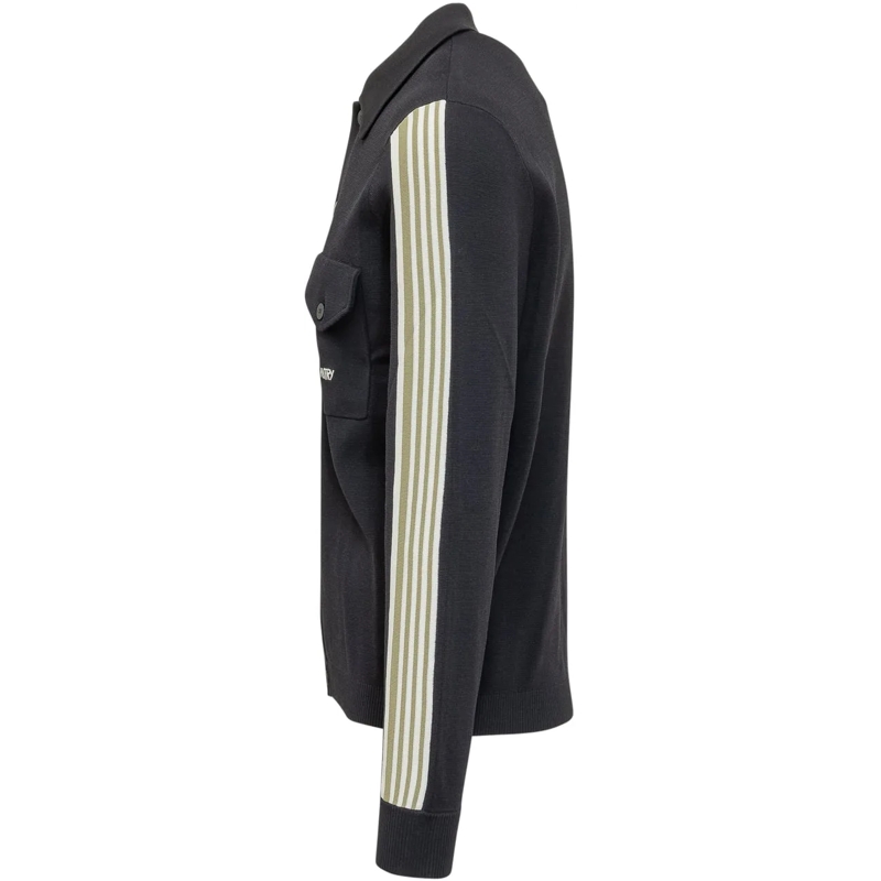 Autry International Daunenjacke Giacca con Logo schwarz(Image 3)