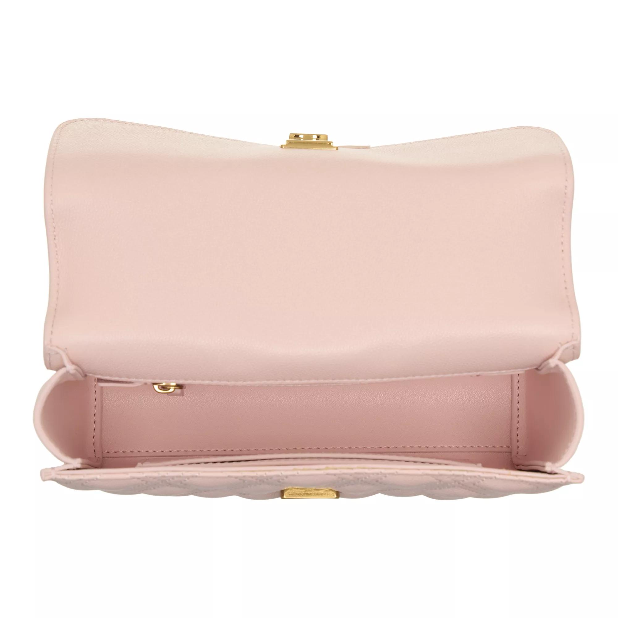 TORY BURCH Crossbody bags Fleming Soft Grain Small Convertible Shoulder Bag in poeder roze