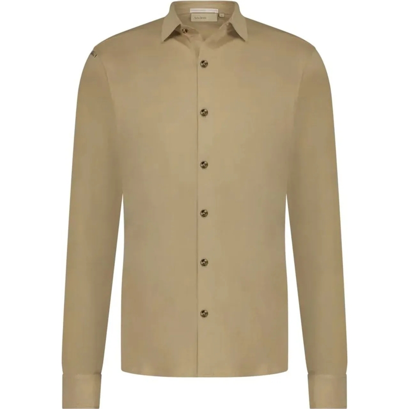AEDEN Legeres Oberteil Marley Shirt Sand taupe