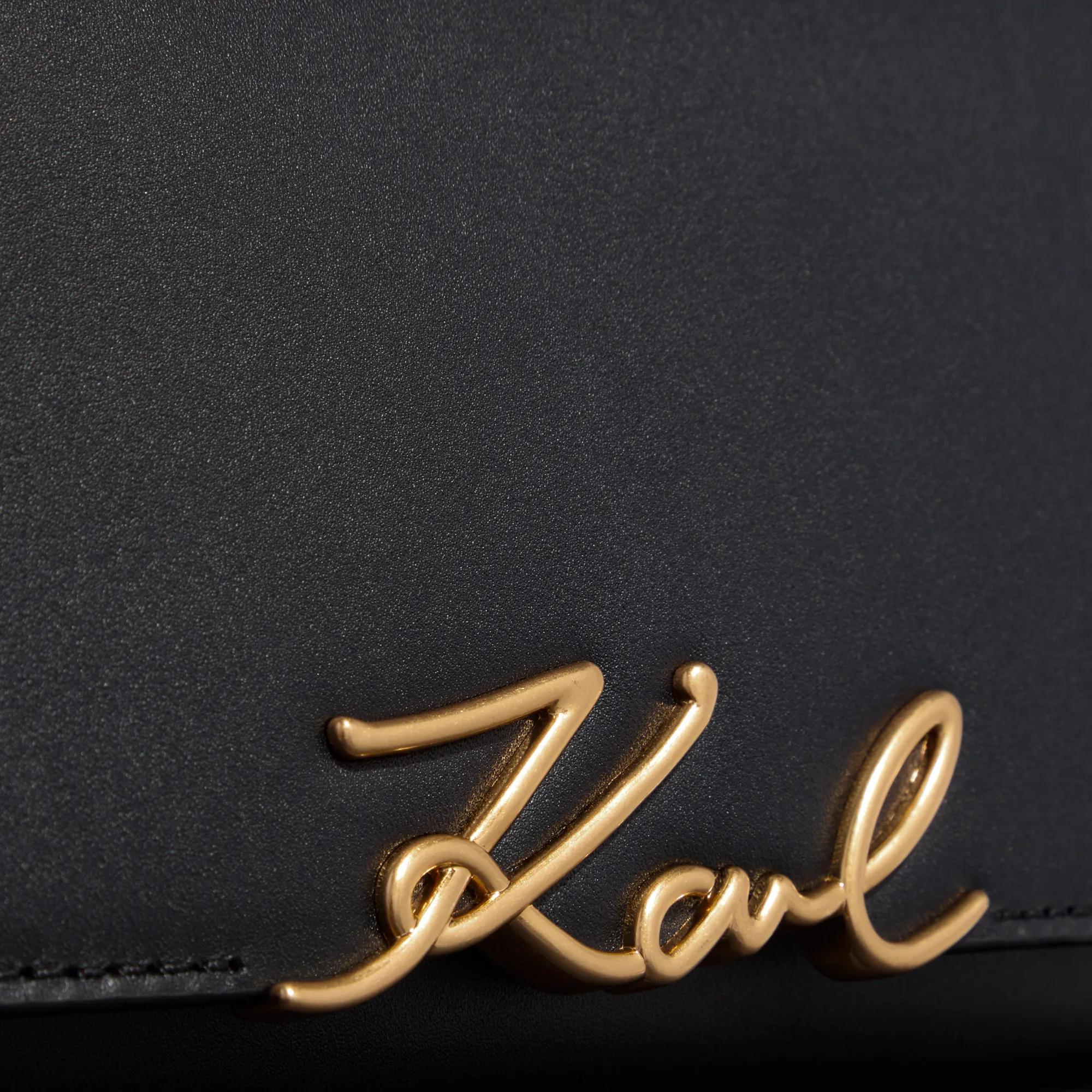 Karl Lagerfeld Crossbody bags K Signature Cb in zwart