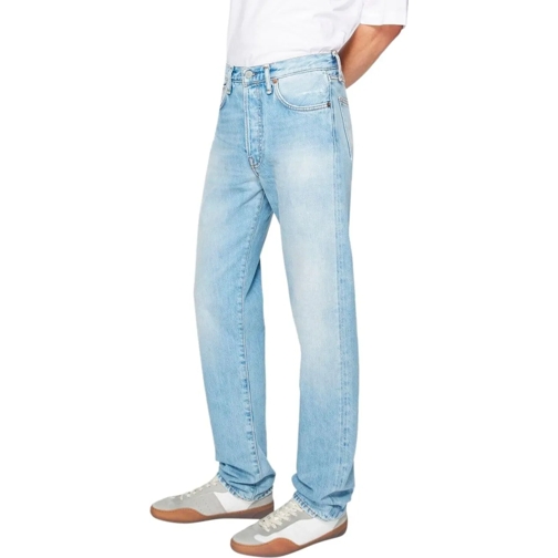 Acne Studios Jeans à jambe fine Regular Fit Jeans mehrfarbig