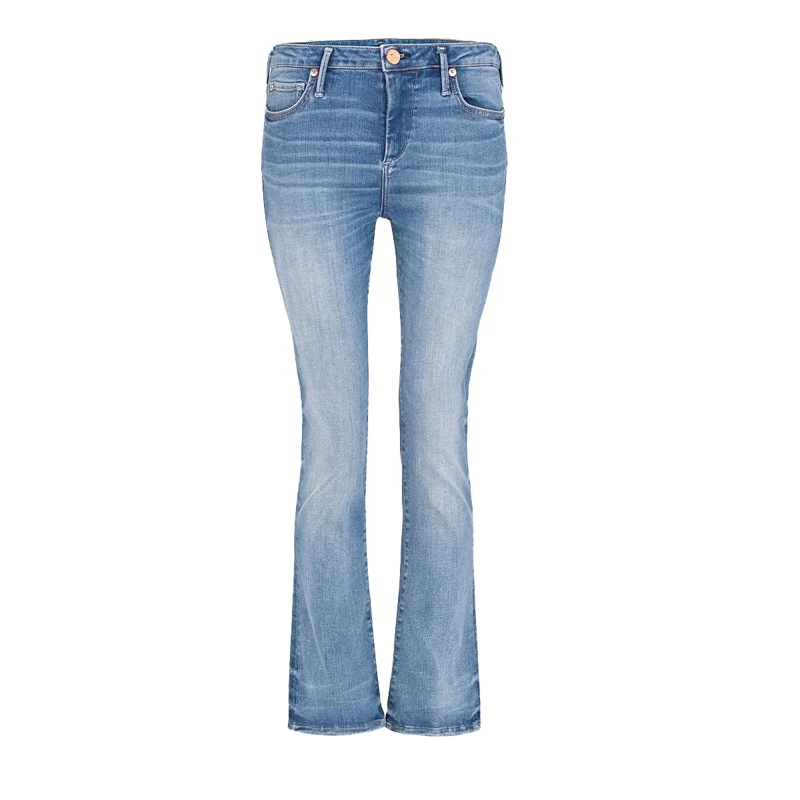 True Religion Jeans Jeans HALLE Kick Flare blau