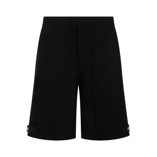 Alexander McQueen Legere Shorts Black Cotton Shorts Black