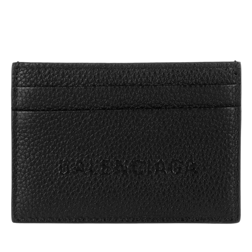 Balenciaga Everyday Card Holder Black Card Case