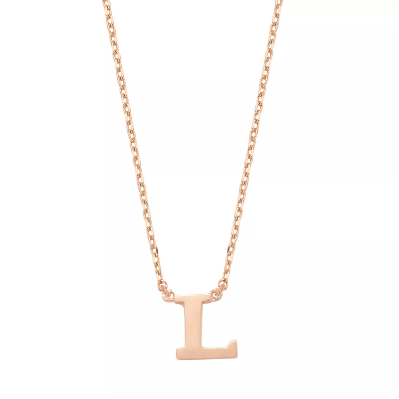 Isabel Bernard Mittellange Halskette L&nbsp;Rosegold La Concorde Chloã© 14 Karat Collier  Rose Gold