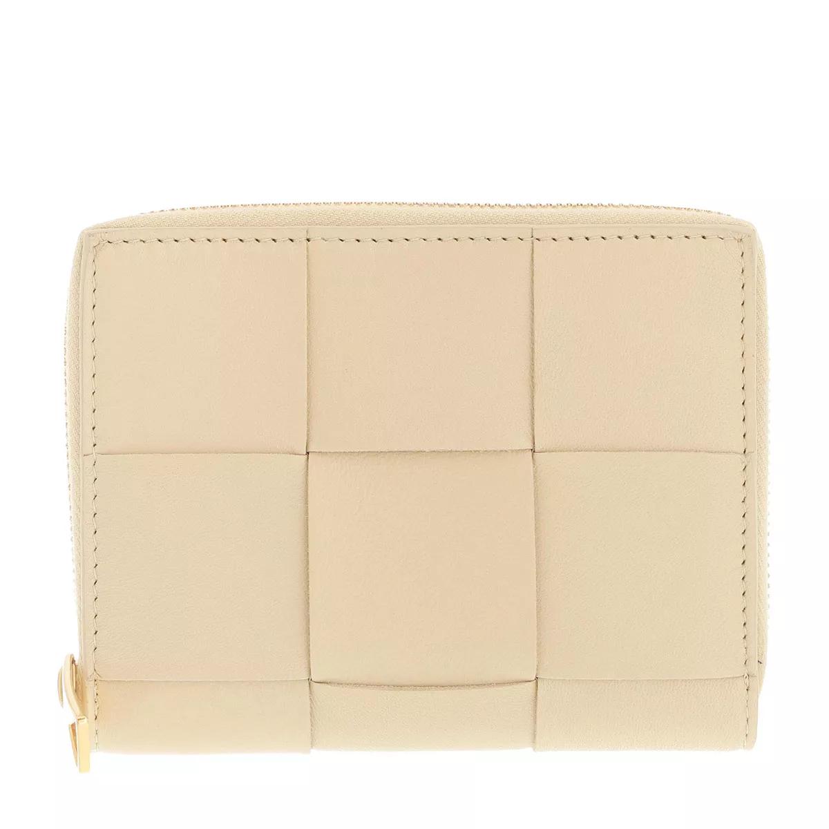 Bottega Veneta Bifold Wallet Porridge