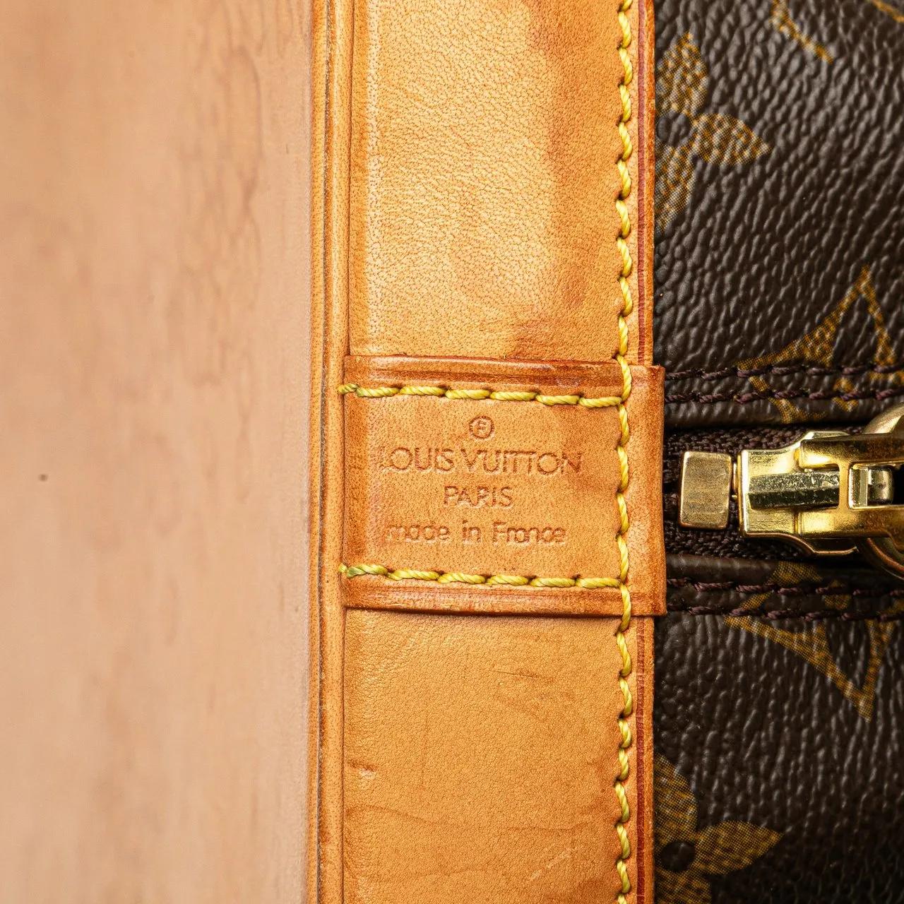 Thumbnail - Louis Vuitton Crossbody Bags - Monogram Alma PM - Gr. unisize - in Braun - für Damen