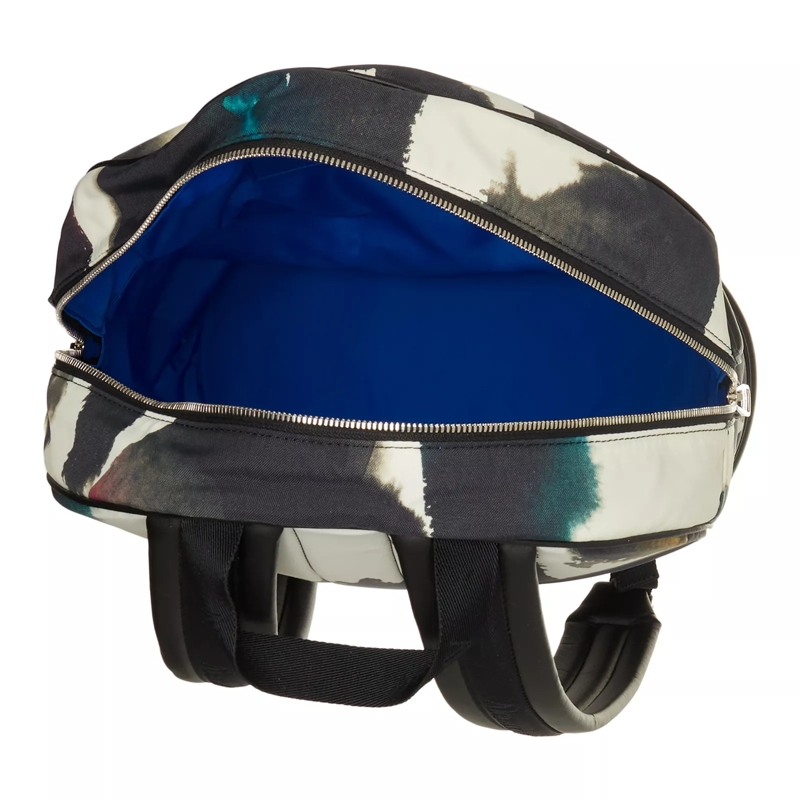 Alexander McQueen Rucksack Backpack McQueen Watercolor 8490 multicolor(Image 5)