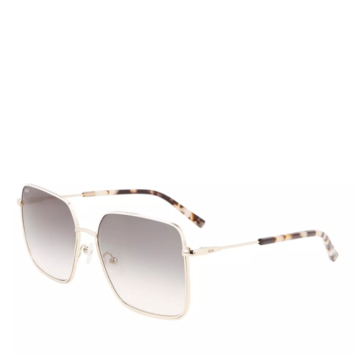 MCM MCM162S White / Gold Sunglasses