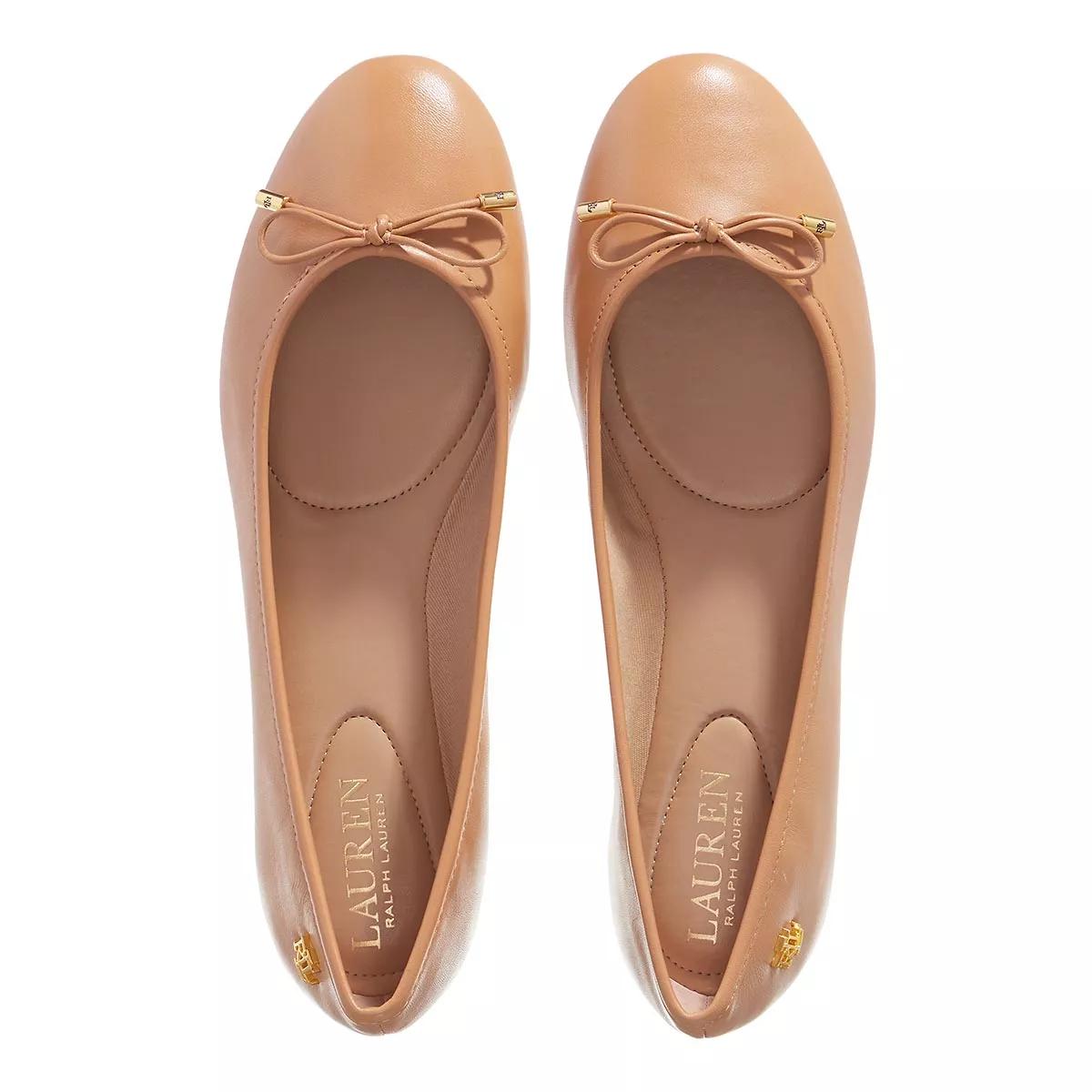 Ralph lauren hot sale ballerina shoes